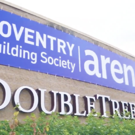 Coventry Building Society Arena is live
