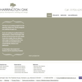 Charrington Oak builders – website copy