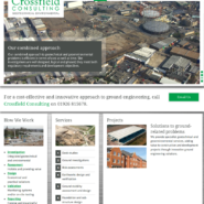 Crossfield Consulting – website copy