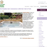 Holiday home descriptions