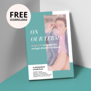 Swipe left on negativity – download your free e-book