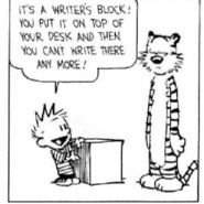 Writer’s block? Maybe you just need a starting point…